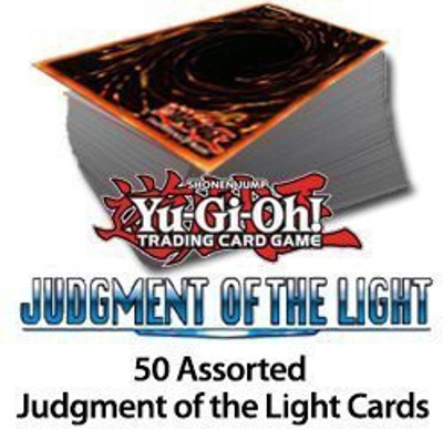 Yu-Gi-Oh! 50 Assorted Judgement Of The Light(Black)
Yu-Gi-Oh! 50 Assorted Judgement Of The Light(Black)
