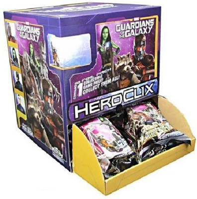 WizKids Marvel HeroClix: Guardians of the Galaxy Movie Gravity Feed Display(Multicolor)
WizKids Marvel HeroClix: Guardians of the Galaxy Movie Gravity Feed Display(Multicolor)