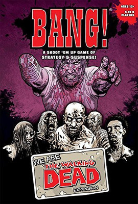 USAopoly Bang We Are The Walking Dead Expansion(Multicolor)