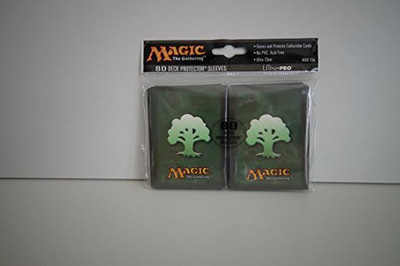 Ultra Pro The Magic The Gathering (Mtg) Mana Deck Protectors Green(Green)