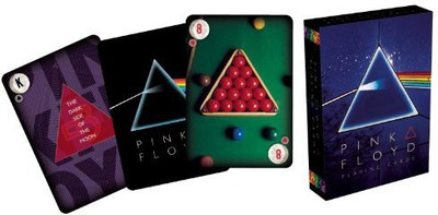 Aquarius Pink Floyd Dark Side Of The Moon Playing Cards(Multicolor)