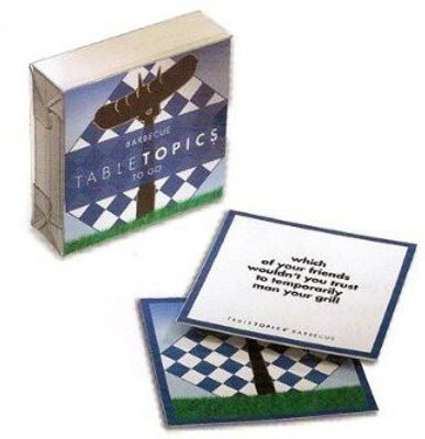 TableTopics Table Topics To Go Picnic(Multicolor)