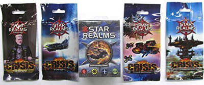 White Wizard Games Star Realms Deckbuilding With Star Realms Crisis Set(Multicolor)
White Wizard Games Star Realms Deckbuilding With Star Realms Crisis Set(Multicolor)