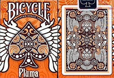 Bicycle Pluma Playingin Orange(Orange)