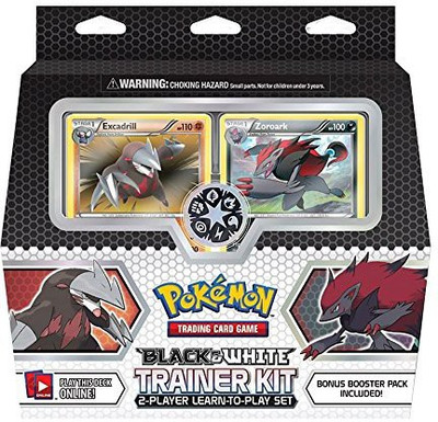Pokemon Pokmon Black & White Trainer Kit(Black)
