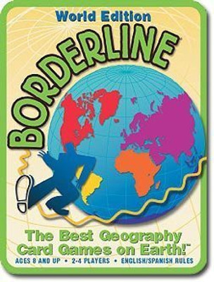 Borderline Games World Edition Borderline The Best Geography On Earth Ages(Multicolor)
Borderline Games World Edition Borderline The Best Geography On Earth Ages(Multicolor)