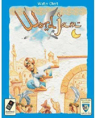 Mayfair Games Word Jam(Blue)