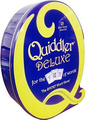 SET Enterprises Quiddler Deluxe(Blue)
