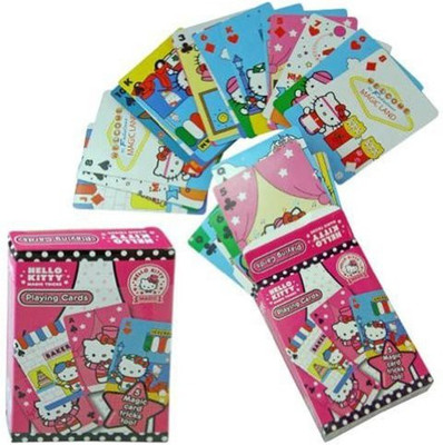 Hello Kitty Deck Of Playing Magical(Multicolor)