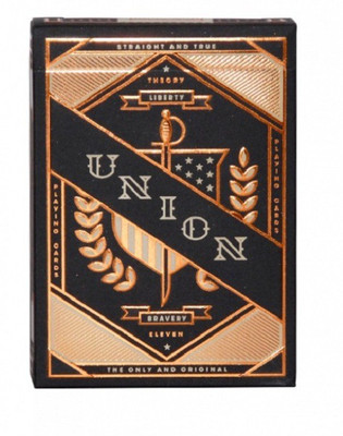Theory11 Union Playing Cards American Symbol Patriotic Collectable Poker Deck by Theory11(Multicolor)
Theory11 Union Playing Cards American Symbol Patriotic Collectable Poker Deck by Theory11(Multicolor)