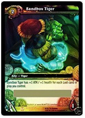 Blizzard Entertainment Spectral Sandbox Tiger Loot Unredeemed / Unscratched World(Multicolor)
Blizzard Entertainment Spectral Sandbox Tiger Loot Unredeemed / Unscratched World(Multicolor)