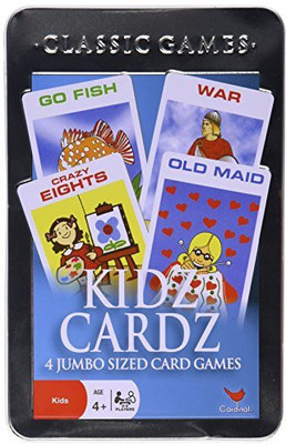 Cardinal Kidzin A Tin(Blue)