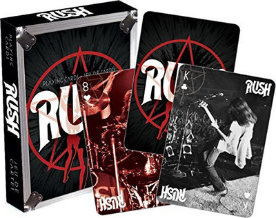 Aquarius Rush Playing Cards(Black)