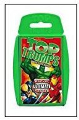 Top Trumps Ultimate Marvel Heroes(Green)