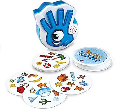 Asmodee Spot It Freeze(Blue)