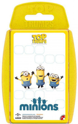 Top Trumps Minions Super Deluxe(Yellow)