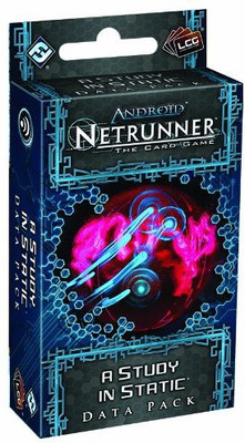 Fantasy Flight Games Android Netrunner Lcg A Study In Static Data Pack(Blue)
Fantasy Flight Games Android Netrunner Lcg A Study In Static Data Pack(Blue)