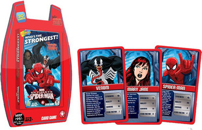 Top Trumps Deluxe Ultimate SpiderMan(Multicolor)