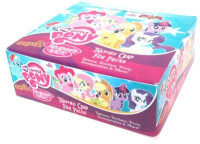 Other Manufacturer My Little Pony Series 2 Trading Fun Pak Display (30)(Multicolor)
Other Manufacturer My Little Pony Series 2 Trading Fun Pak Display (30)(Multicolor)
