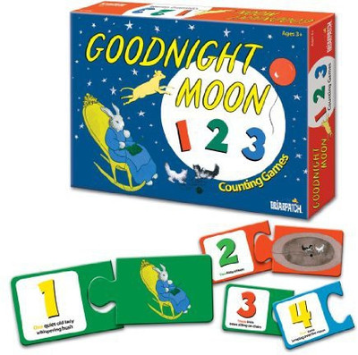 Briar Patch Goodnight Moon 123 Counting(Multicolor)