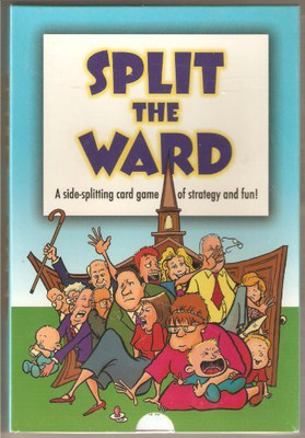 Covenant Communications Split The Ward 2005(Multicolor)