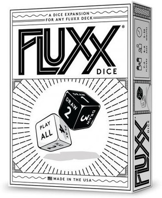 Looney Labs Fluxx Dice Expansion(White)