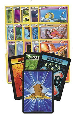 GoldenGroundhog 15 Pokemon Pack Lot Of All Random Legendary Pokemon Will(Multicolor)
GoldenGroundhog 15 Pokemon Pack Lot Of All Random Legendary Pokemon Will(Multicolor)