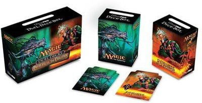 Magic: the Gathering Ultra Pro Duel Deck Box Phyrexia Vs The Coalition(Multicolor)
Magic: the Gathering Ultra Pro Duel Deck Box Phyrexia Vs The Coalition(Multicolor)