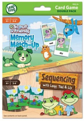 The Board Dudes Leapfrog 19414Aa24 Double Pack Memory Match Up(Multicolor)
The Board Dudes Leapfrog 19414Aa24 Double Pack Memory Match Up(Multicolor)