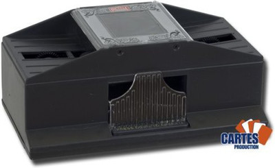 Bicycle Playingautomatic 2 Deck Shuffler(Black)