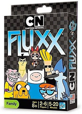 Looney Labs Cartoon Network Fluxx(Black)