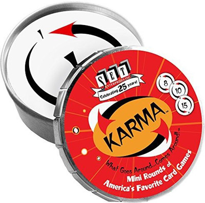 SET Enterprises Karma Mini Round(Red)
