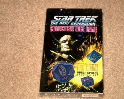 Five Rings Publishing Star Trek The Next Generation Collectable Dice First(Multicolor)
Five Rings Publishing Star Trek The Next Generation Collectable Dice First(Multicolor)