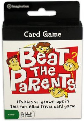 Spin Master Games Beat The Parents(Multicolor)