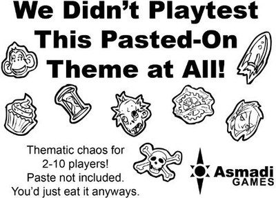 Asmadi Games We Didn'T Playtest This Pastedon Theme At All(Black)
