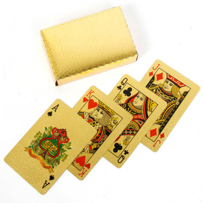MOG Gold Plated Cards(Gold)