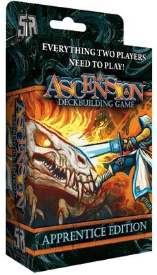 Stone Blade Entertainment Ascension Apprentice Edition(Multicolor)