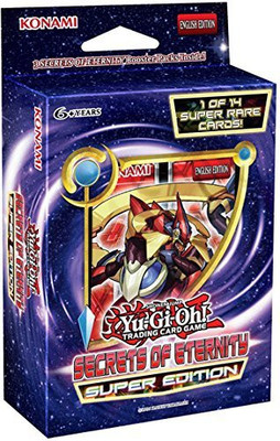 Konami Yugioh Secrets Of Eternity Se Special Super Edition Mini(Blue)