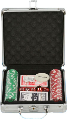 Catapult Poker Set CP100 - 100 Pieces Diced Poker Chip Set without Denomination(Multicolor)
Catapult Poker Set CP100 - 100 Pieces Diced Poker Chip Set without Denomination(Multicolor)