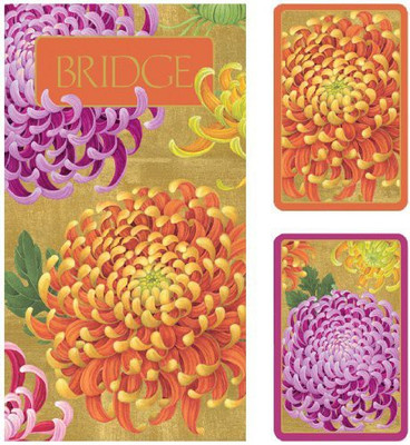 Entertaining with Caspari Bridge Gift Set With Jumbo Typefacechrysanthemums(Multicolor)
Entertaining with Caspari Bridge Gift Set With Jumbo Typefacechrysanthemums(Multicolor)