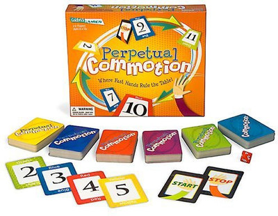 Goldbrick Games Perpetual Commotion(Multicolor)