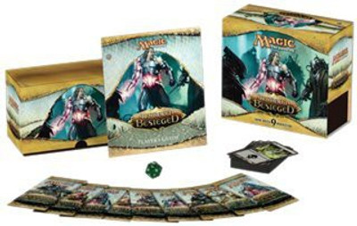 Magic: the Gathering Mtg Mirrodin Besieged Fat Pack Box(Multicolor)