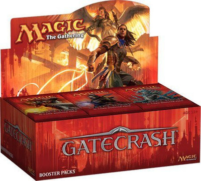 Magic: the Gathering The Gathering Gatecrash Booster Box Sealed Box (36 Packs)(Red)
Magic: the Gathering The Gathering Gatecrash Booster Box Sealed Box (36 Packs)(Red)