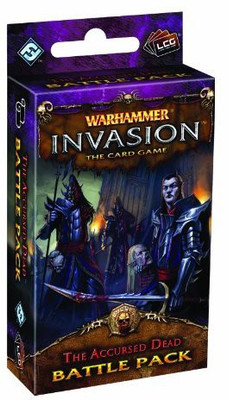 Fantasy Flight Games Warhammer Invasion Lcg The Accursed Dead Battle Pack(Multicolor)
Fantasy Flight Games Warhammer Invasion Lcg The Accursed Dead Battle Pack(Multicolor)