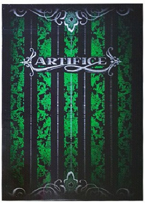 Ellusionist Artifice V2 Playing Cards (EMERALD GREEN) Deck by USPCC(Green)