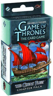 Fantasy Flight Games A Of Thrones Lcg The Great Fleet Chapter Pack(Green)