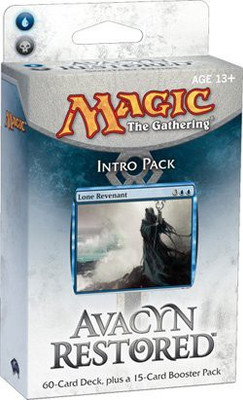 Wizards of the Coast Magic The Gathering Mtg Avacyn Restored Intro Pack(Multicolor)
Wizards of the Coast Magic The Gathering Mtg Avacyn Restored Intro Pack(Multicolor)