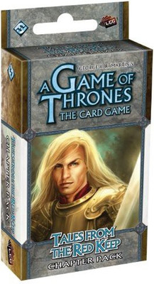 Fantasy Flight Games A Of Thrones Lcg Tales Of The Red Keep Chapter Pack(Grey)