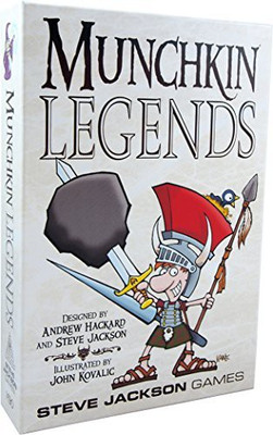 Steve Jackson Games Munchkin Legends(Multicolor)
