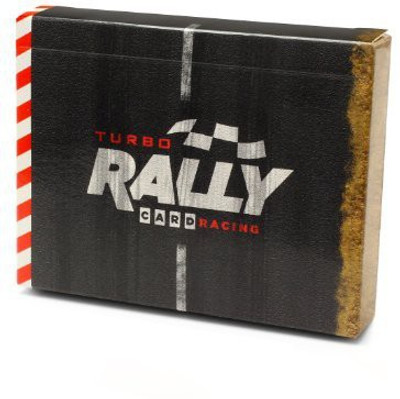 Card Racing Turbo Rally Tournament Champion Starter Deck(Black)
